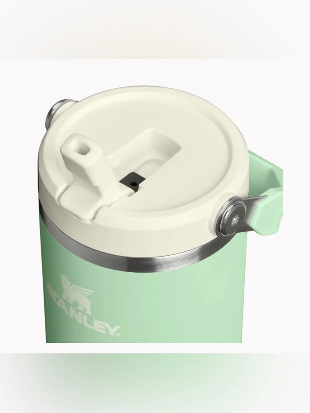 Stanley The IceFlow™ Flip Straw Tumbler 30 oz. Pistachio - Picture 3 of 3